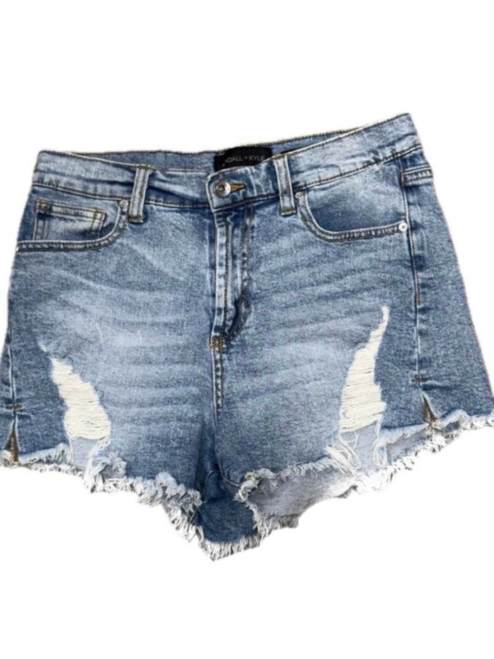 KENDALL + KYLIE The Icon‎ Distressed Denim Shorts | 29